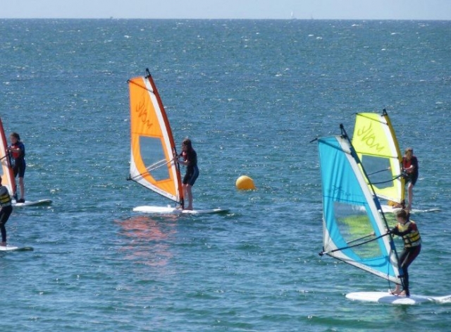 Lecciones del Grupo Windsurf 